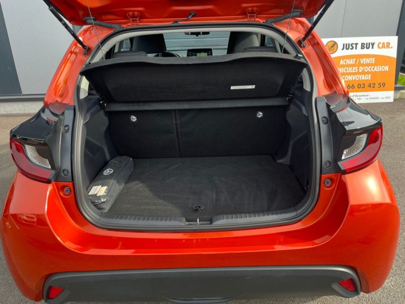 TOYOTA YARIS 116H DYNAMIC BUSINESS STAGE ACADEMY MY21 2022