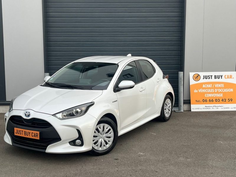 TOYOTA YARIS 116H FRANCE BUSINESS STAGE ACADEMY BVA 2021