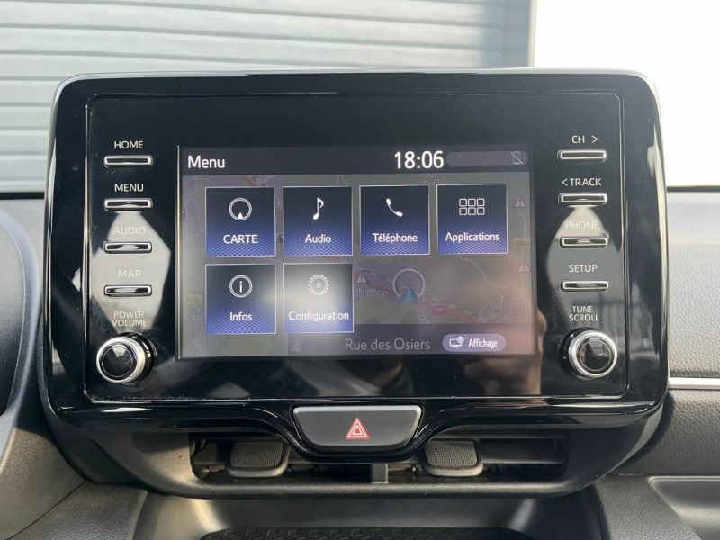 TOYOTA YARIS 116H FRANCE BUSINESS STAGE ACADEMY BVA 2021