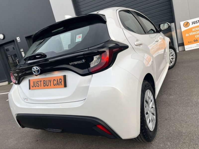 TOYOTA YARIS 116H FRANCE BUSINESS STAGE ACADEMY BVA 2021