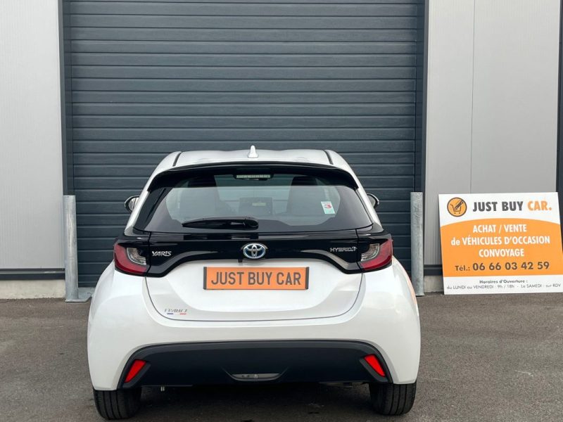 TOYOTA YARIS 116H FRANCE BUSINESS STAGE ACADEMY BVA 2021