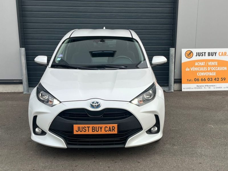 TOYOTA YARIS 116H FRANCE BUSINESS STAGE ACADEMY BVA 2021