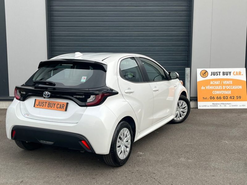TOYOTA YARIS 116H FRANCE BUSINESS STAGE ACADEMY BVA 2021