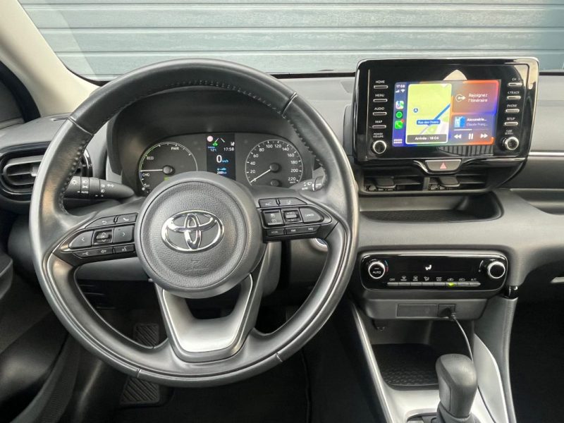 TOYOTA YARIS 116H FRANCE BUSINESS STAGE ACADEMY BVA 2021
