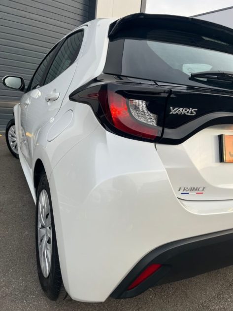 TOYOTA YARIS 116H FRANCE BUSINESS STAGE ACADEMY BVA 2021