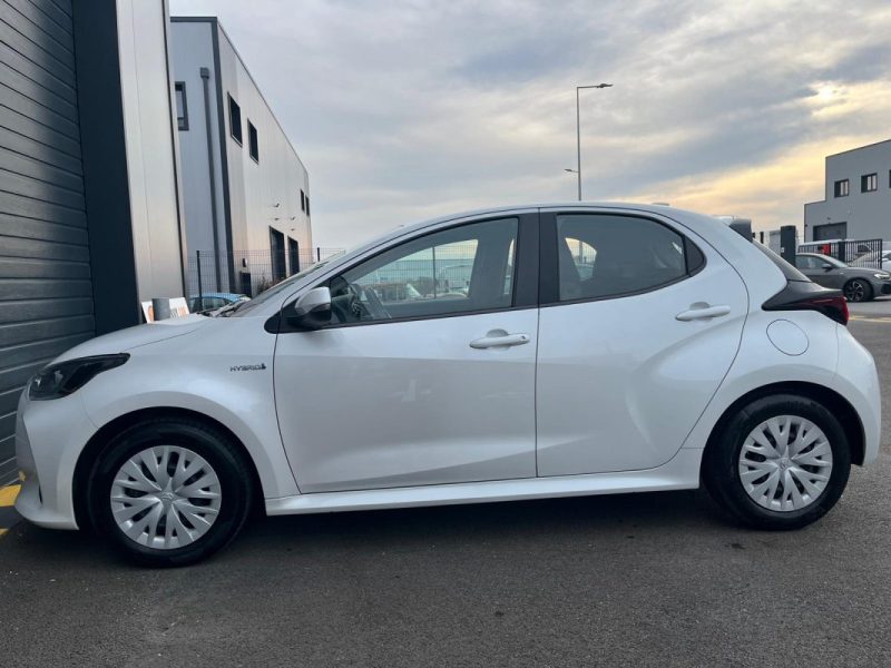 TOYOTA YARIS 116H FRANCE BUSINESS STAGE ACADEMY BVA 2021