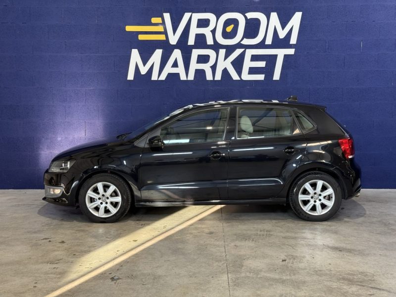 VOLKSWAGEN POLO 1.6 TDI 90ch TREND LINE - CAR PLAY - 104.000KM - 2012