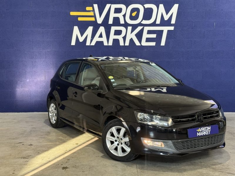 VOLKSWAGEN POLO 1.6 TDI 90ch TREND LINE - CAR PLAY - 104.000KM - 2012