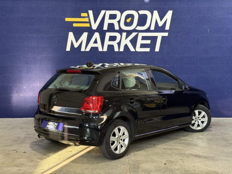 VOLKSWAGEN POLO 1.6 TDI 90ch TREND LINE - CAR PLAY - 104.000KM - 2012