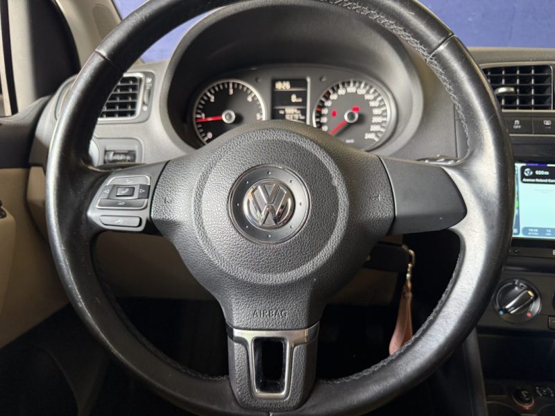 VOLKSWAGEN POLO 1.6 TDI 90ch TREND LINE - CAR PLAY - 104.000KM - 2012