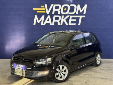 VOLKSWAGEN POLO 1.6 TDI 90ch TREND LINE - CAR PLAY - 104.000KM - 2012