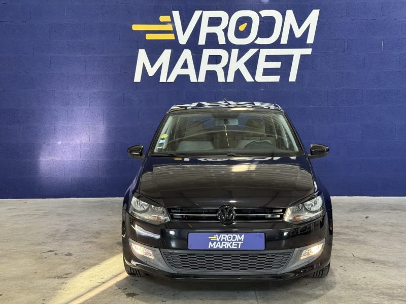 VOLKSWAGEN POLO 1.6 TDI 90ch TREND LINE - CAR PLAY - 104.000KM - 2012