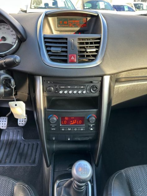 PEUGEOT 207 1.6 HDi 110 Cv Feline Garantie