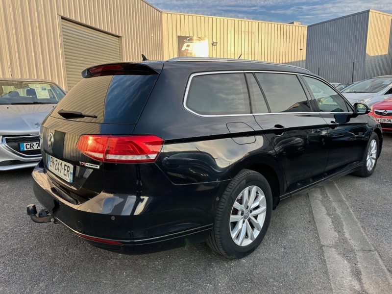 VOLKSWAGEN PASSAT 1.6 TDI 120CH BLUEMOTION TECHNOLOGY CONFORTLINE DSG7 Garantie