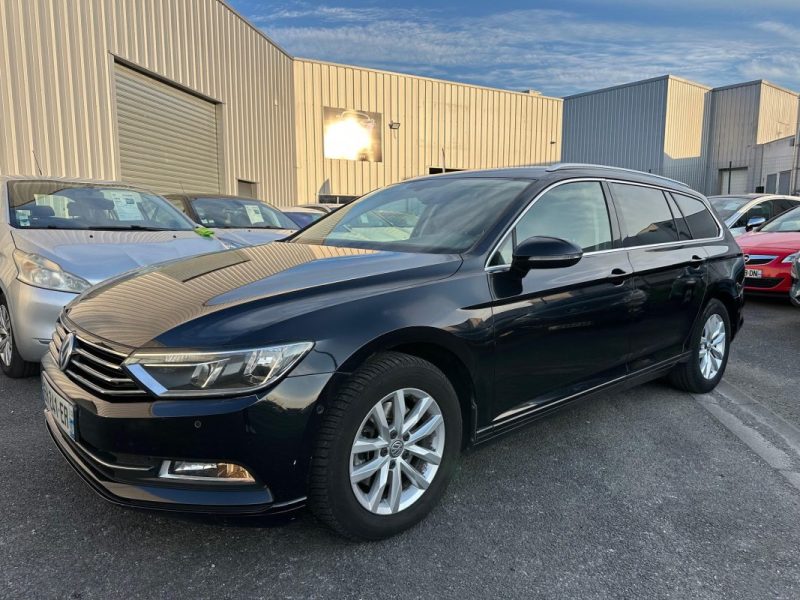 VOLKSWAGEN PASSAT 1.6 TDI 120CH BLUEMOTION TECHNOLOGY CONFORTLINE DSG7 Garantie