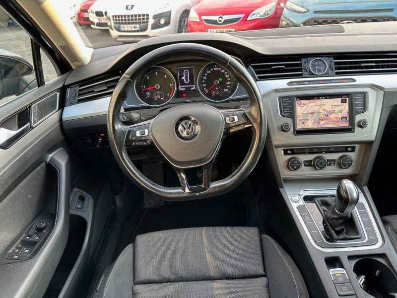 VOLKSWAGEN PASSAT 1.6 TDI 120CH BLUEMOTION TECHNOLOGY CONFORTLINE DSG7 Garantie