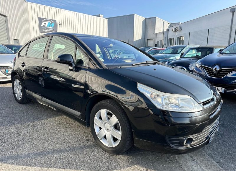 CITROEN C4 HDI 92 LEADER PACK Garantie