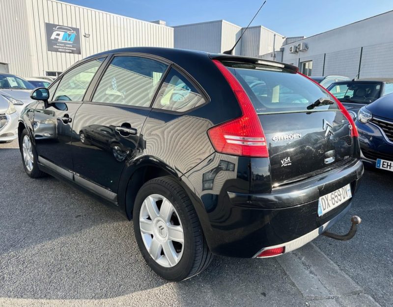 CITROEN C4 HDI 92 LEADER PACK Garantie