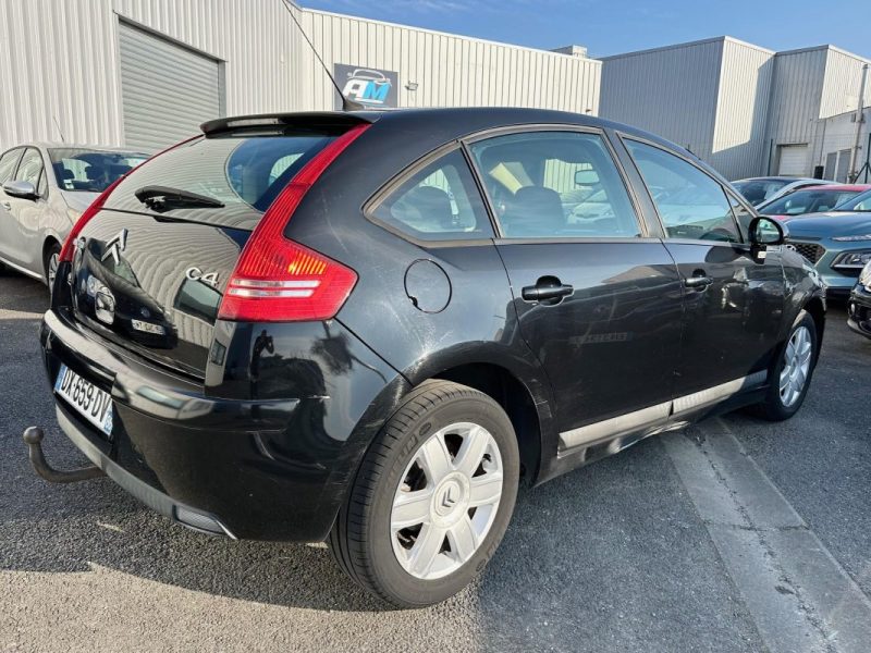 CITROEN C4 HDI 92 LEADER PACK Garantie