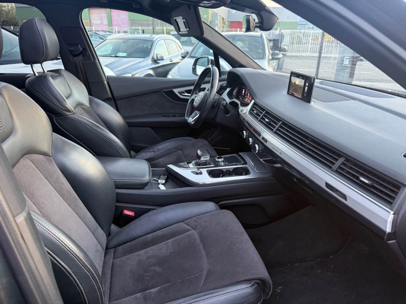 AUDI SQ7 4.0 V8 TDI 435CH CLEAN DIESEL QUATTRO TIPTRONIC GARANTIE