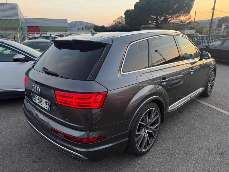AUDI SQ7 4.0 V8 TDI 435CH CLEAN DIESEL QUATTRO TIPTRONIC GARANTIE