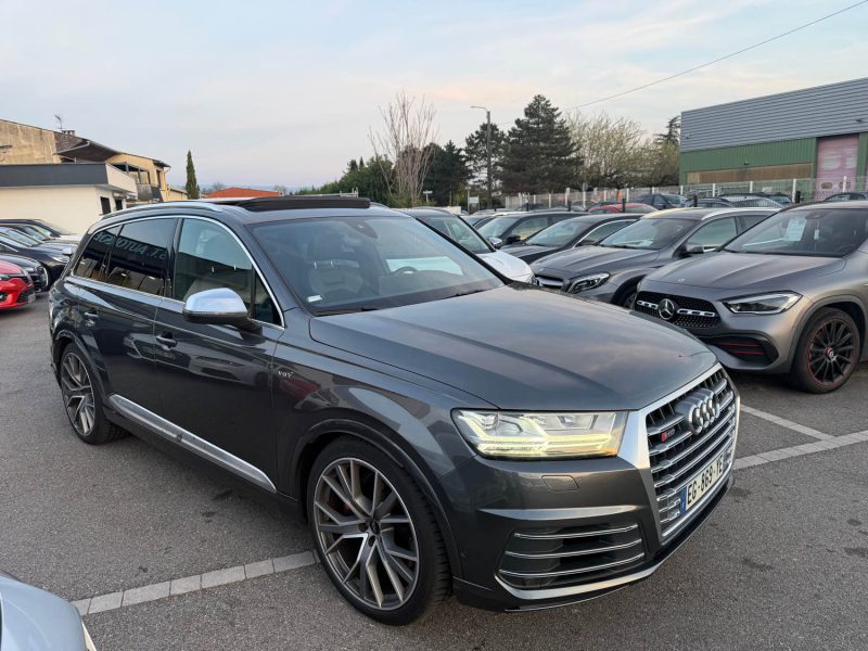 AUDI SQ7 4.0 V8 TDI 435CH CLEAN DIESEL QUATTRO TIPTRONIC GARANTIE