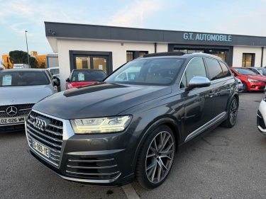 AUDI SQ7 4.0 V8 TDI 435CH CLEAN DIESEL QUATTRO TIPTRONIC GARANTIE