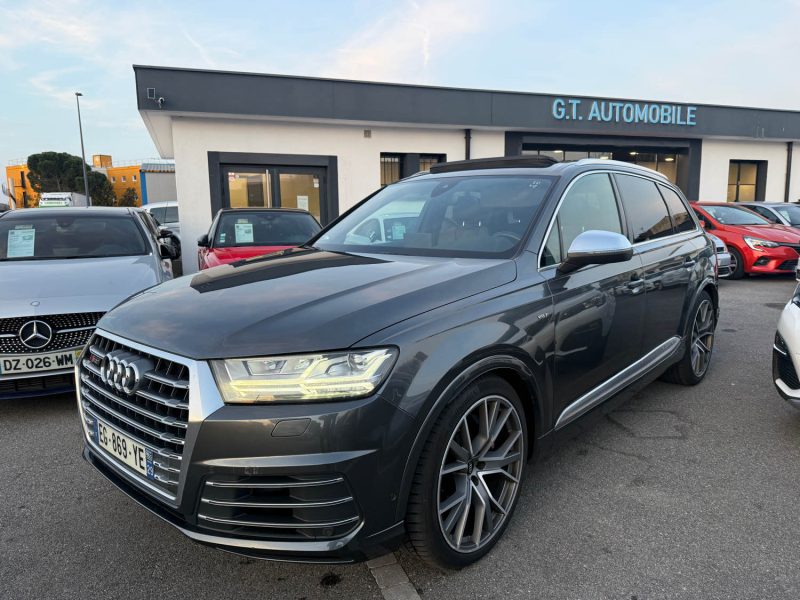 AUDI SQ7 4.0 V8 TDI 435CH CLEAN DIESEL QUATTRO TIPTRONIC GARANTIE