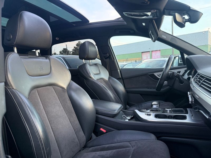 AUDI SQ7 4.0 V8 TDI 435CH CLEAN DIESEL QUATTRO TIPTRONIC GARANTIE