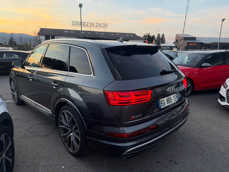 AUDI SQ7 4.0 V8 TDI 435CH CLEAN DIESEL QUATTRO TIPTRONIC GARANTIE