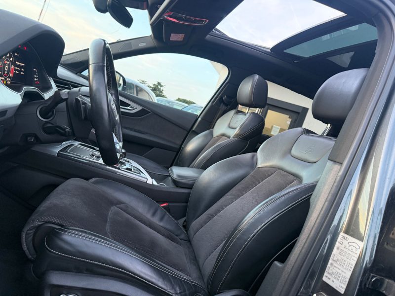 AUDI SQ7 4.0 V8 TDI 435CH CLEAN DIESEL QUATTRO TIPTRONIC GARANTIE