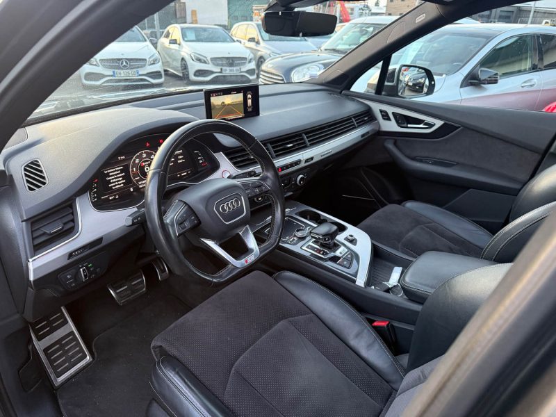 AUDI SQ7 4.0 V8 TDI 435CH CLEAN DIESEL QUATTRO TIPTRONIC GARANTIE