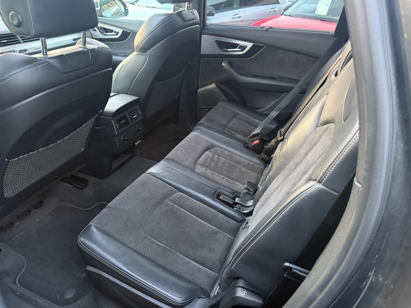 AUDI SQ7 4.0 V8 TDI 435CH CLEAN DIESEL QUATTRO TIPTRONIC GARANTIE