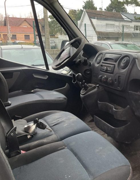 RENAULT MASTER L2H2 DCI 2.3 - Paiement 3x/4x/10x ✅