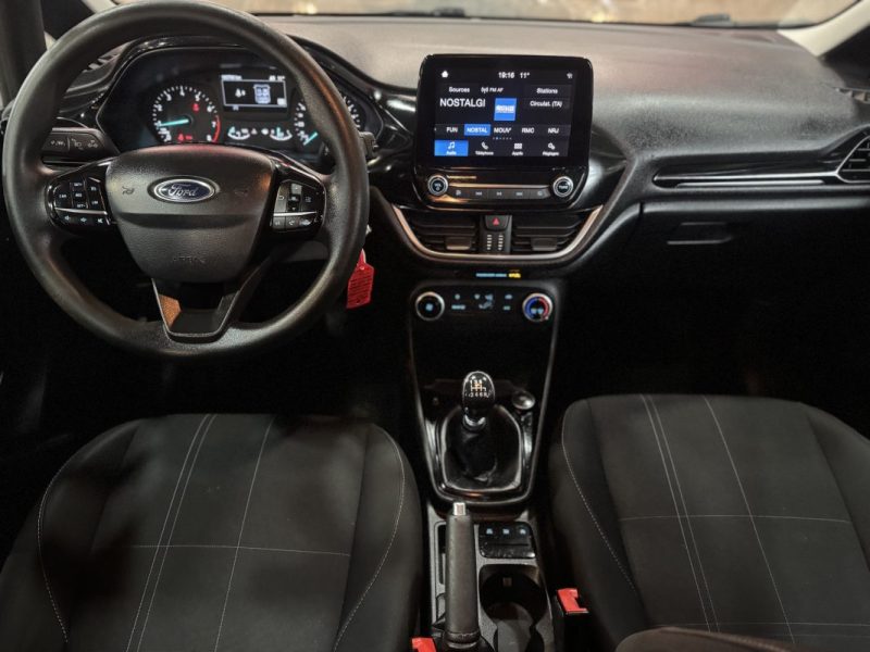 FORD FIESTAVII 1.0 ECOBOOST 100CH STOP&START ST-LINE 5P EURO6.2 2019