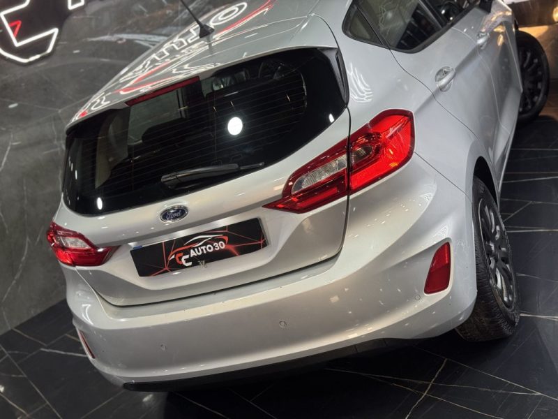 FORD FIESTAVII 1.0 ECOBOOST 100CH STOP&START ST-LINE 5P EURO6.2 2019