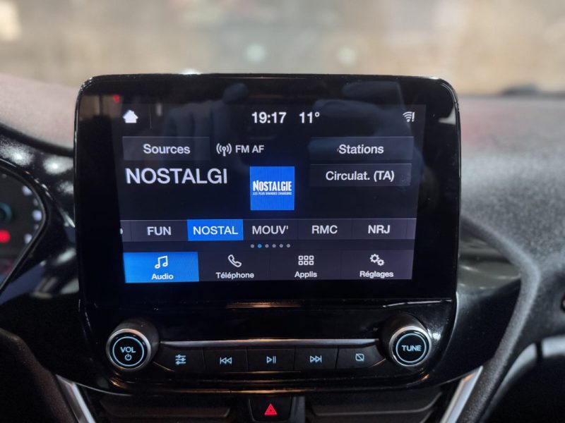 FORD FIESTAVII 1.0 ECOBOOST 100CH STOP&START ST-LINE 5P EURO6.2 2019