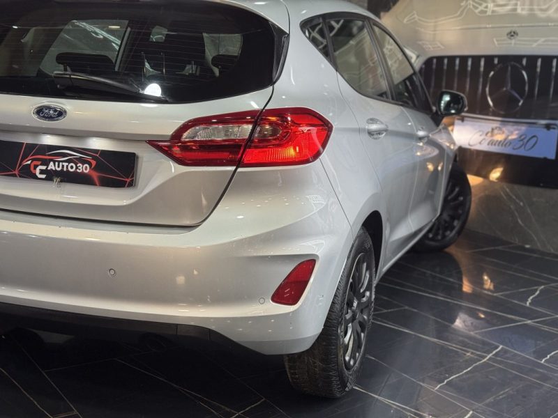 FORD FIESTAVII 1.0 ECOBOOST 100CH STOP&START ST-LINE 5P EURO6.2 2019