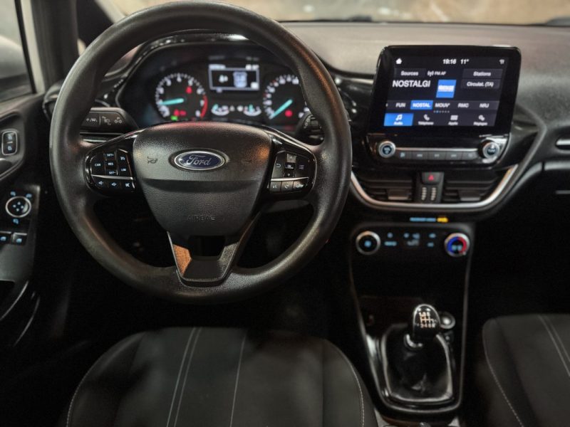 FORD FIESTAVII 1.0 ECOBOOST 100CH STOP&START ST-LINE 5P EURO6.2 2019