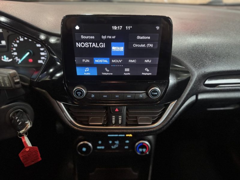 FORD FIESTAVII 1.0 ECOBOOST 100CH STOP&START ST-LINE 5P EURO6.2 2019