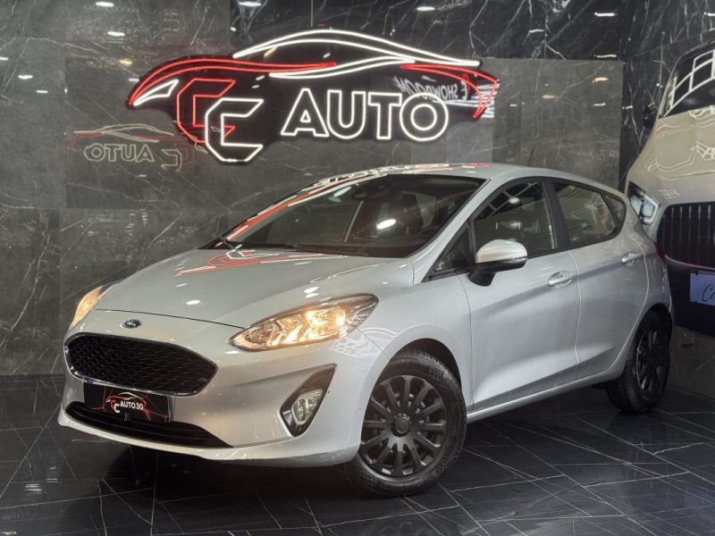 FORD FIESTAVII 1.0 ECOBOOST 100CH STOP&START ST-LINE 5P EURO6.2 2019