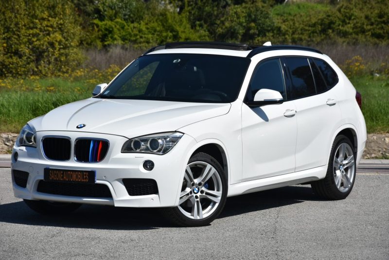 B.M.W. X1 XDRIVE28IA 245CH M SPORT -59 500 KM- GARANTIE 12 MOIS 2014