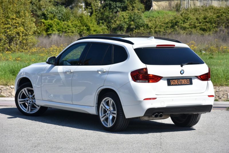 B.M.W. X1 XDRIVE28IA 245CH M SPORT -59 500 KM- GARANTIE 12 MOIS 2014