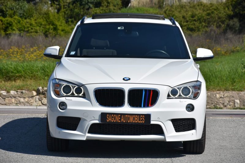 B.M.W. X1 XDRIVE28IA 245CH M SPORT -59 500 KM- GARANTIE 12 MOIS 2014