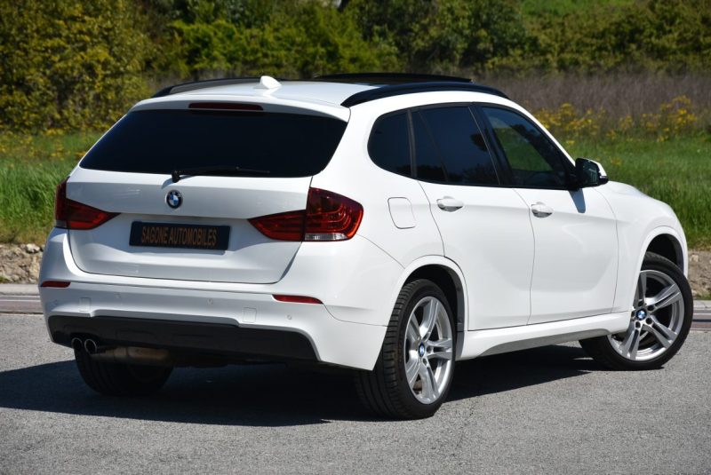 B.M.W. X1 XDRIVE28IA 245CH M SPORT -59 500 KM- GARANTIE 12 MOIS 2014