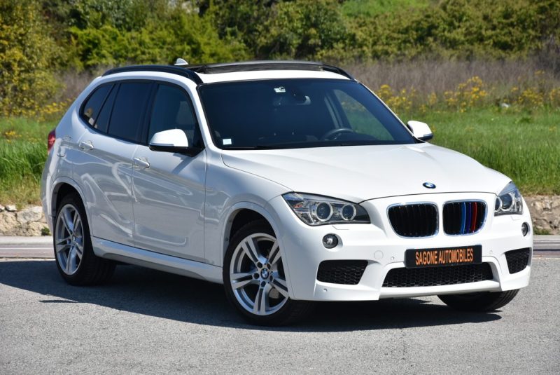 B.M.W. X1 XDRIVE28IA 245CH M SPORT -59 500 KM- GARANTIE 12 MOIS 2014