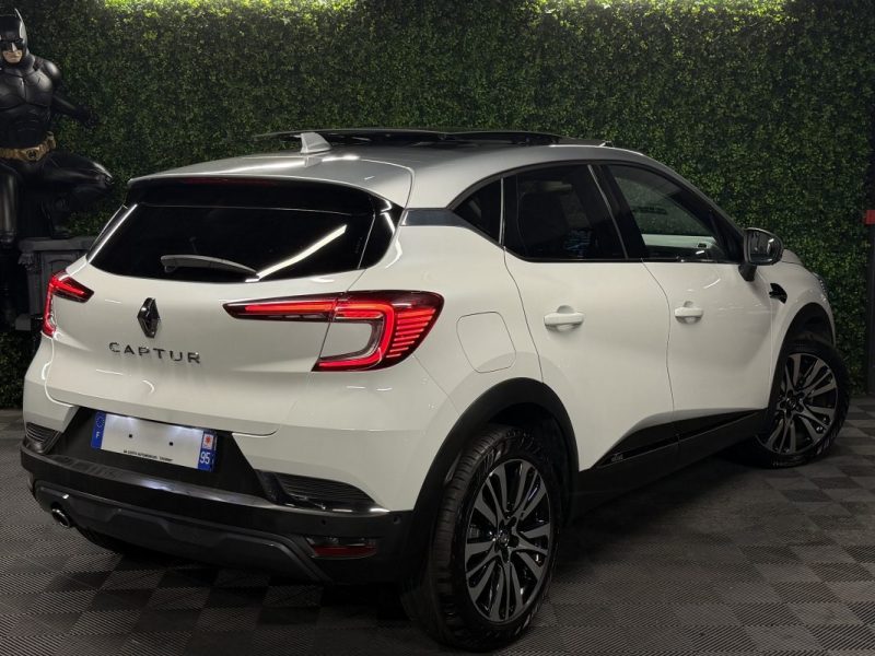 RENAULT CAPTUR II INITIALE 1.3 TCe Mild Hybrid 140 BOITE AUTO TOIT OUVRANT CUIR BOSE - GARANTIE 1 AN