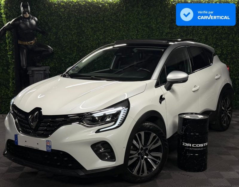 RENAULT CAPTUR II INITIALE 1.3 TCe Mild Hybrid 140 BOITE AUTO TOIT OUVRANT CUIR BOSE - GARANTIE 1 AN