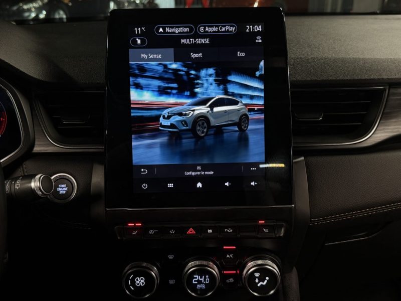 RENAULT CAPTUR II INITIALE 1.3 TCe Mild Hybrid 140 BOITE AUTO TOIT OUVRANT CUIR BOSE - GARANTIE 1 AN