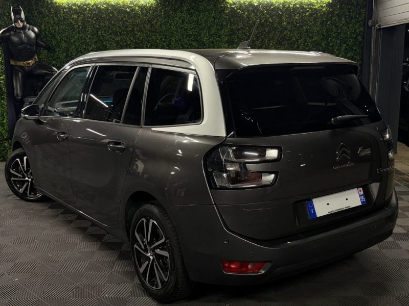 CITROEN C4 SPACETOURER GRAND 1.2 130 Cv SHINE 7 PLACES / APPLE & ANDROID CRIT AIR 1 - GARANTIE 1 AN